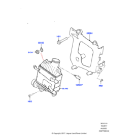 Land Rover Intercooler 2.0 Dizel LR139045 T2H46681 LR082395 T2H32177