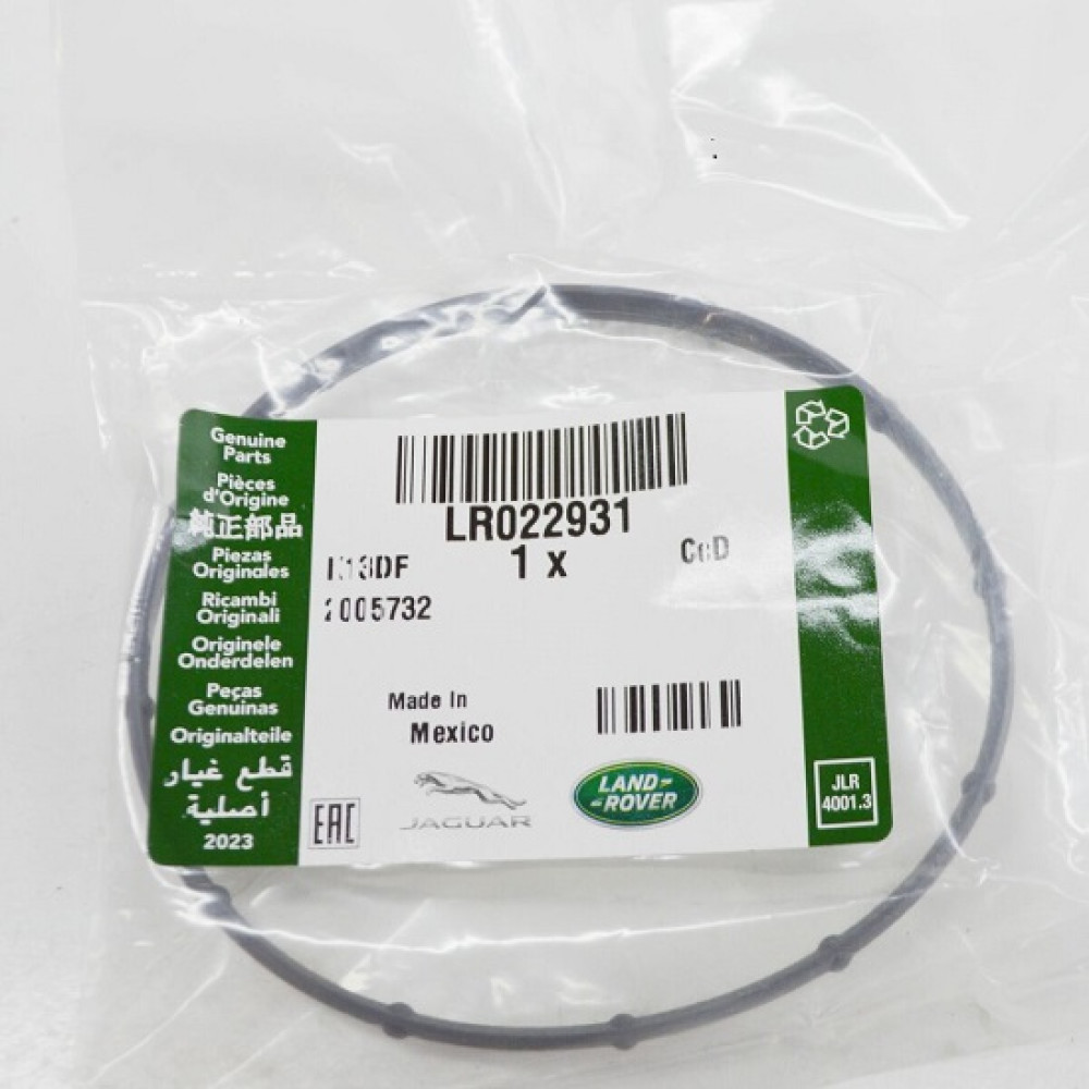 Range Rover Gaz Kelebek Contası  LR022931