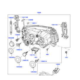 Range Rover Sport Adaptive Xenon Far LR023556 