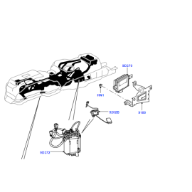 RANGE ROVER YAKIT POMPASI - LR043385