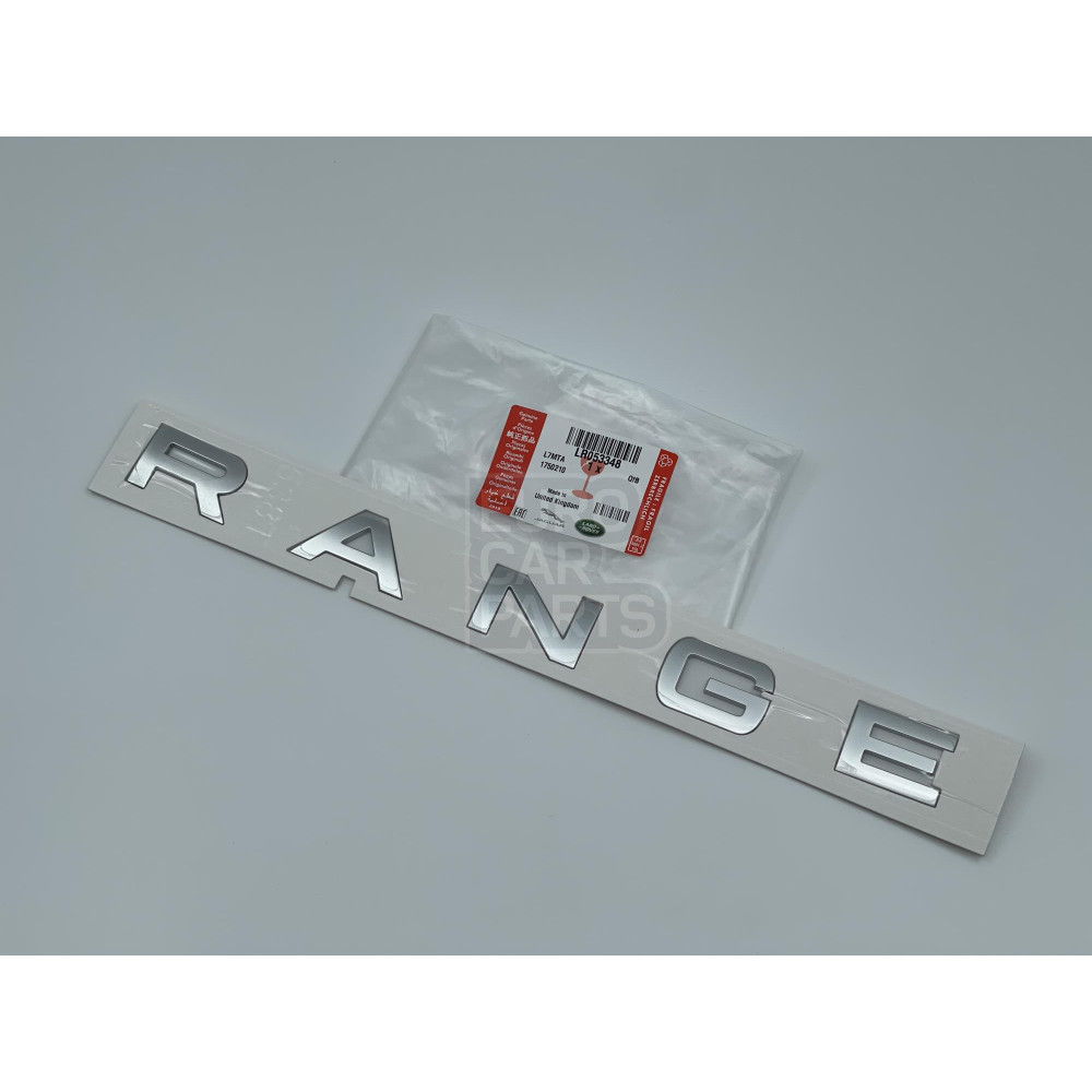 Range Rover Evoque Arka Yazı LR053348