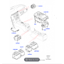 Range Rover Discovery Start Stop Butonu LR070381