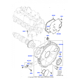 Range Rover   Kapak Contası O-Ring LR073794