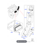 Land Rover Motor Yağ Soğutucu LR075630 LR073678 JDE38250 JDE36854
