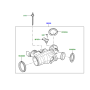 Range Rover Gaz Kelebeği 3.0 V6 Dizel LR078546 LR061957 JDE39855