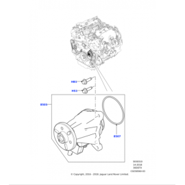 Land Rover Devridaim Su Pompası 3.0 V6 Range Rover Discovery LR089625