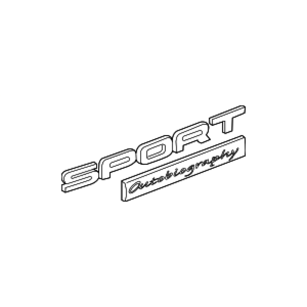 Range Rover Sport 2014 > Sport Amblemi LR096080