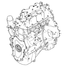 RANGE ROVER 2.0L I4 DSL HIGH DOHC AJ200 KOMPLE MOTOR - LR127425