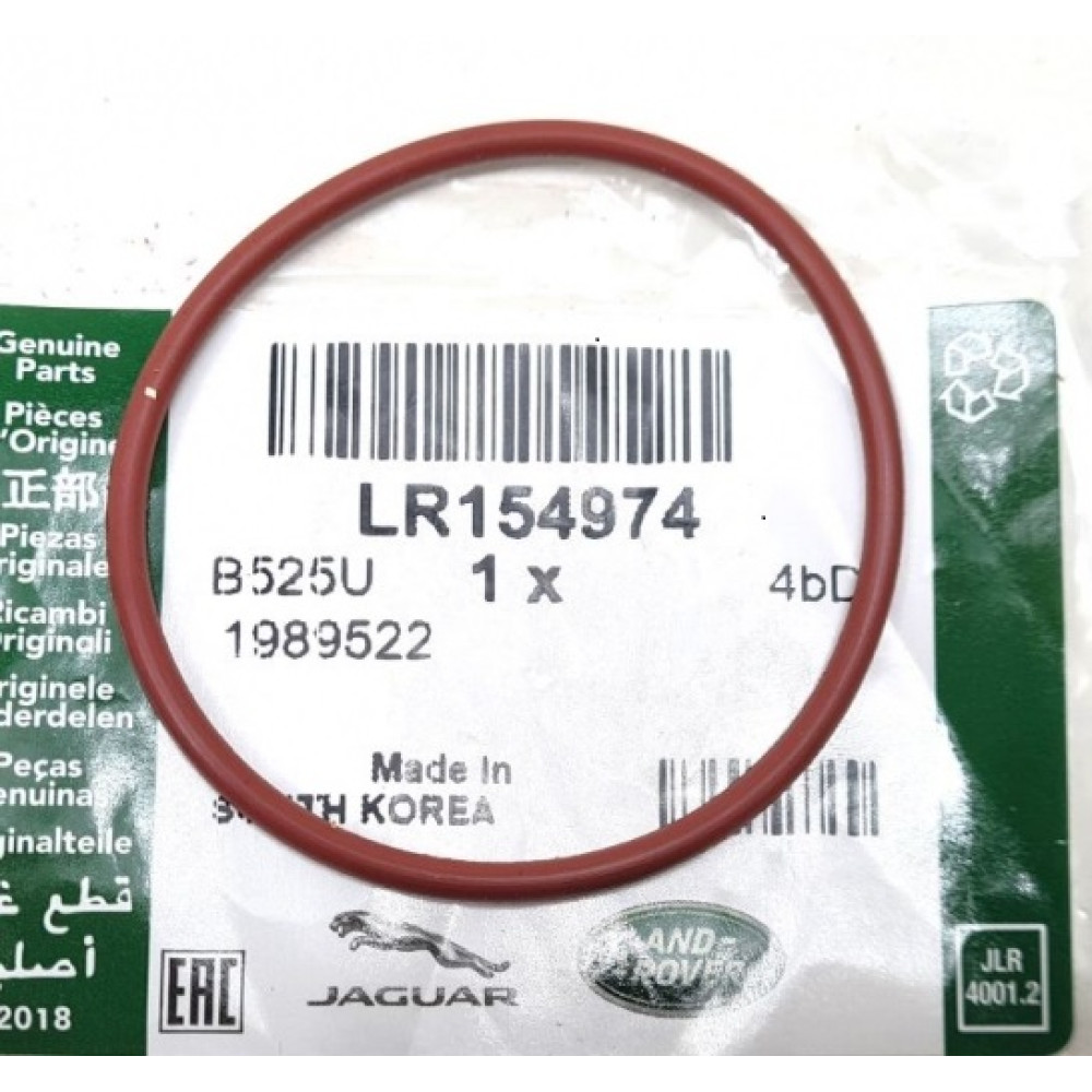  Orijinal Land Rover Range Rover O-Ring LR154974