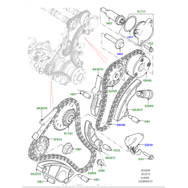  Orijinal Land Rover Range Rover O-Ring LR154974